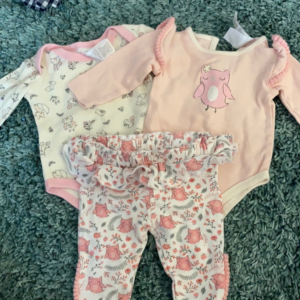 Baby Girl Outfit